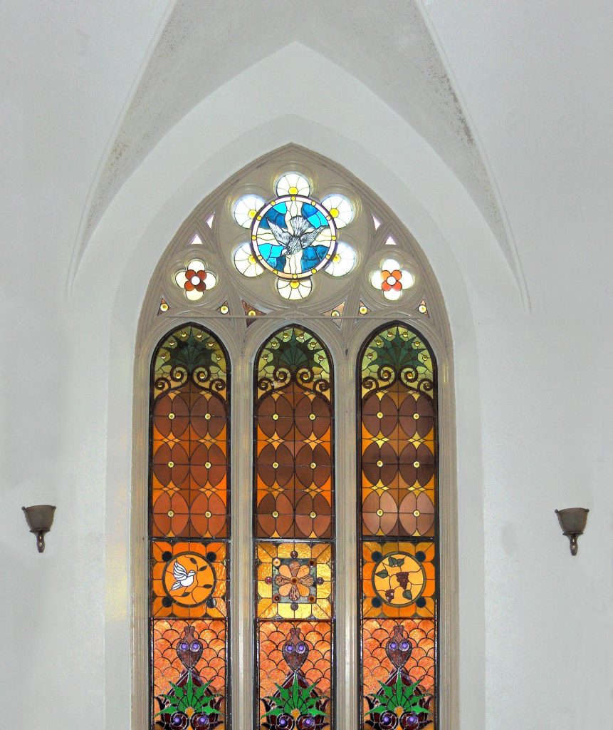 san antonio church window film