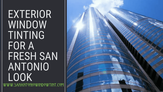 exterior resurfacing window film san antonio