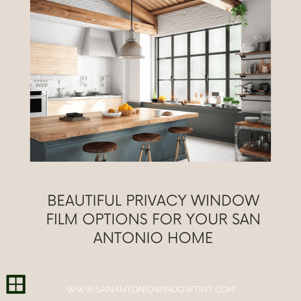 privacy window film san antonio home